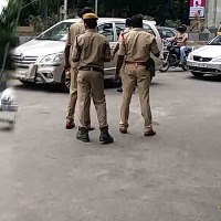 Telangana MLC booked for abusing, threatening cop