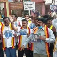 Ajay Devgn's comments on Hindi trigger protests by Kannada organisations