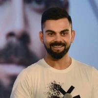 Virat Kohli hits a six with his 'Oo Antava' dance