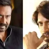 Ajay Devgn gives counter to Kiccha Sudeep