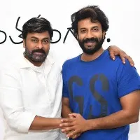 Actor SatyaDev thank you says chiru