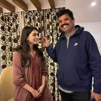 Samantha Celebrates Birthday in Kashmir