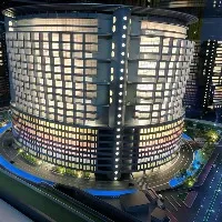 ktr broke ground for the Google second largest campus in hyderabad