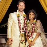 Kohli rocks Maxwell and Vini Raman wedding reception arranged by RCB