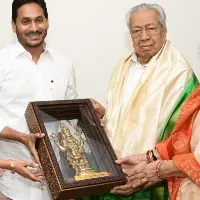 ap cm ys jagan meets governor