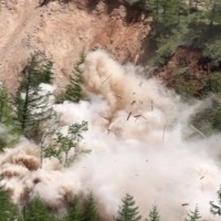 Continued restoration work spotted at North Korea's nuke test site