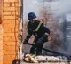 10 people injured as rocket hits Kiev apartment