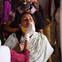 India reports 3,377 new Covid cases, 60 deaths