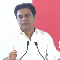 Power cuts, drinking water shortage & damaged roads in AP: KTR