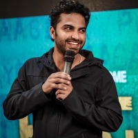 Hero Vishwaksen about his love break up