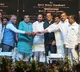 ruckus in gadkari meeting