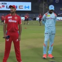 Punjab Kings won the toss against LSG