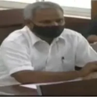 BJD MLA Angada Kanhar appeared for Tenth Class Exams