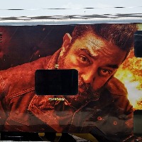 Seven train engines painted with Kamal Haasan-starrer 'Vikram' creatives