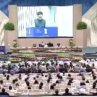 pm modi participated in cms and high court cjs meetinhg