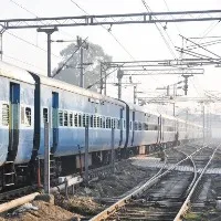Co Passenger thrown woman from running train