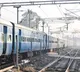 Co Passenger thrown woman from running train