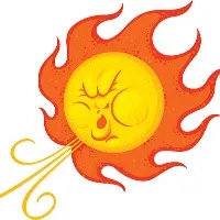 Highest Heat Wave in India this April