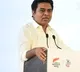 KTR met his old friends studied in Vignan Vadlamudi Campus