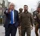 Zelensky discusses defensive support for Ukraine with Johnson