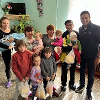 Ukrainian refugees narrate their harrowing tales to visiting Indian aid worker