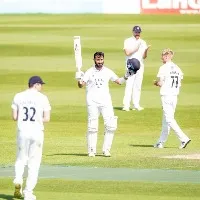 Pujara becomes second Indian after Azhar to make two double hundreds in county cricket