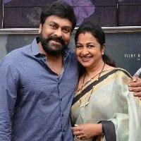 Radhika Sarathkumar announces massive project with Chiranjeevi