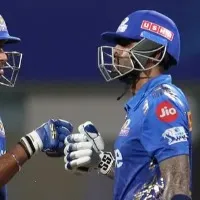 Suryakumar fifty David cameo earn MIs first points