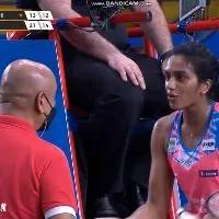 PV Sindhu Fumes Over Umpires Wrong Decision