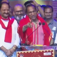 Minister Mallareddy hails Megastar Chiranjeevi