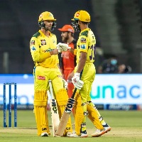 IPL 2022: Gaikwad, Conway fifties set up Chennai's 13-run win over Hyderabad