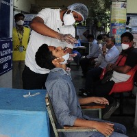 India reports 3,157 new cases, positivity rate crosses 1%