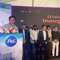 Minister KTR inaugurates Procter & Gamble factory at Kothur