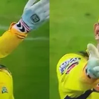 Captain MS Dhoni left furious after Mukesh Choudhary bowls a wide delivery in final over against SRH