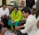 Nara Lokesh visits deceased TDP leader Rajavardhan Reddy family members in Kurnool