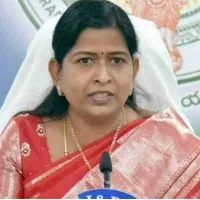 AP Home minister Taneti Vanitha slams TDP leaders