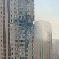 Rocket strike on Ukraine's Odesa causes death, injuries