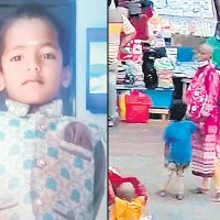 boy kidnapped in Tirupati