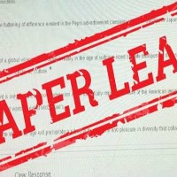 SSC exams question paper leakage continuing