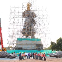 Sword weighing 4000 kg to adorn Kempe Gowda statue at Bengaluru Int'l Airport