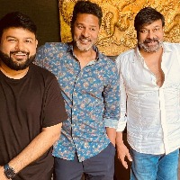Prabhu Deva, Thaman team up for Chiranjeevi & Salman Khan