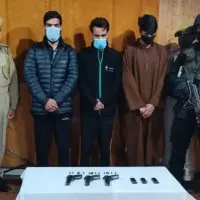 3 terrorits arrested in Jammu and Kashmir
