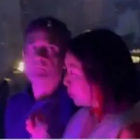 Rahul Gandhi in Nepal night club