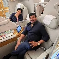 Chiranjeevi and Surekha off to US and Europe tour for brief vacation