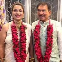 Arun Lal weds Bulbul Saha in Kolkata