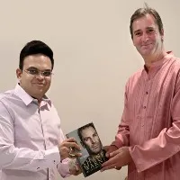 Shane Warne younger brother Jason Warne met bcci secretary jay shah
