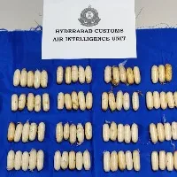 Another drug haul at Hyderabad Airport, heroin worth Rs 11.53 crore seized