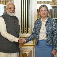 PM Modi, Swedish counterpart Andersson discuss deepening bilateral cooperation