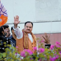 Nadda on 2-day visit to Telangana, Kerala from May 5