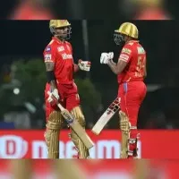 Dhawan Rajapaksa and Livingstone Powers to punjab win